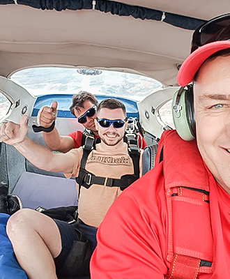 Skydive Reward received Skydive Reward received